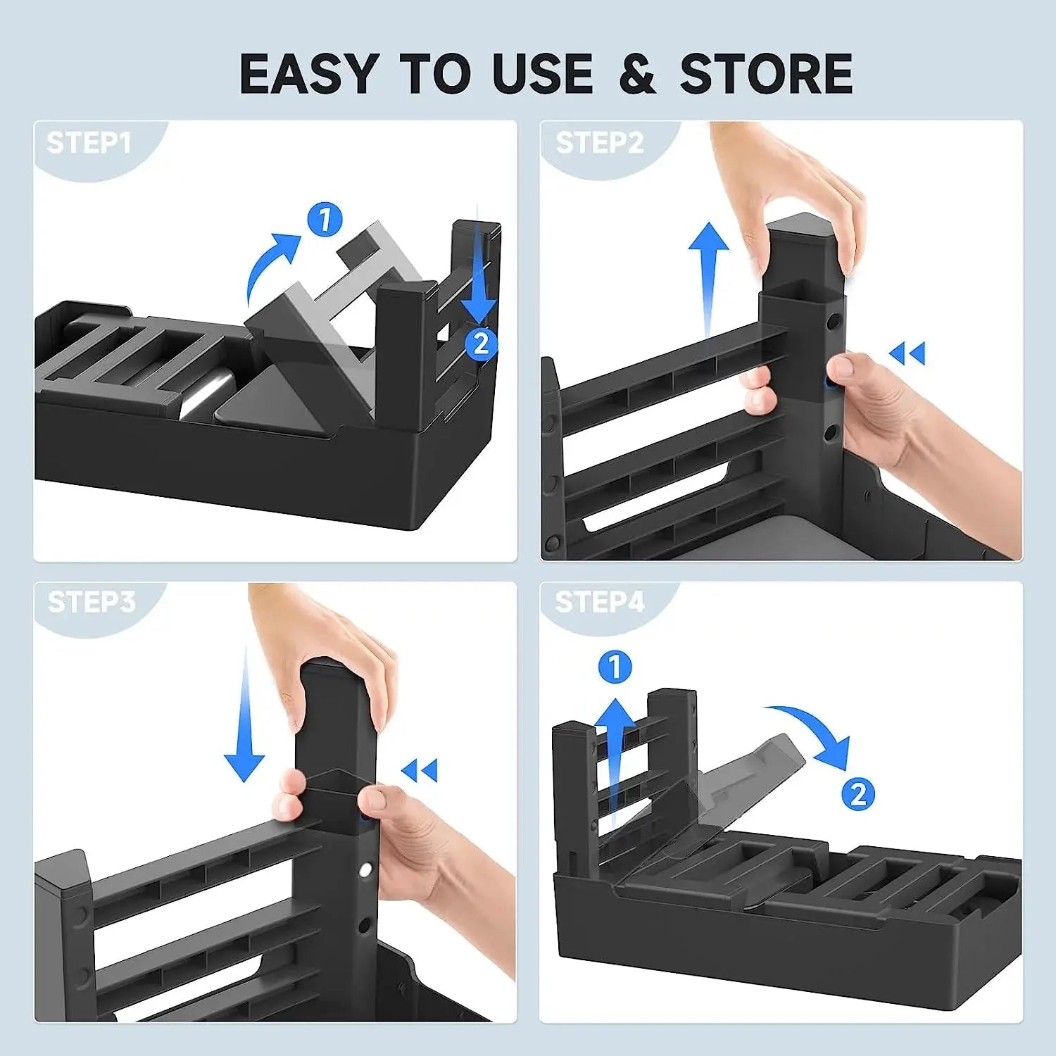 2-in-1 Elevated  Dog Bowls