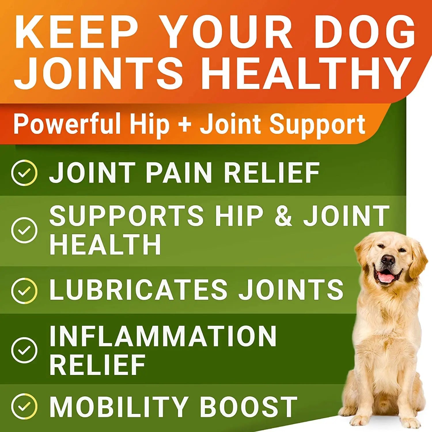 Glucosamine for dogs Joint Treats for Dogs, 180 Ct