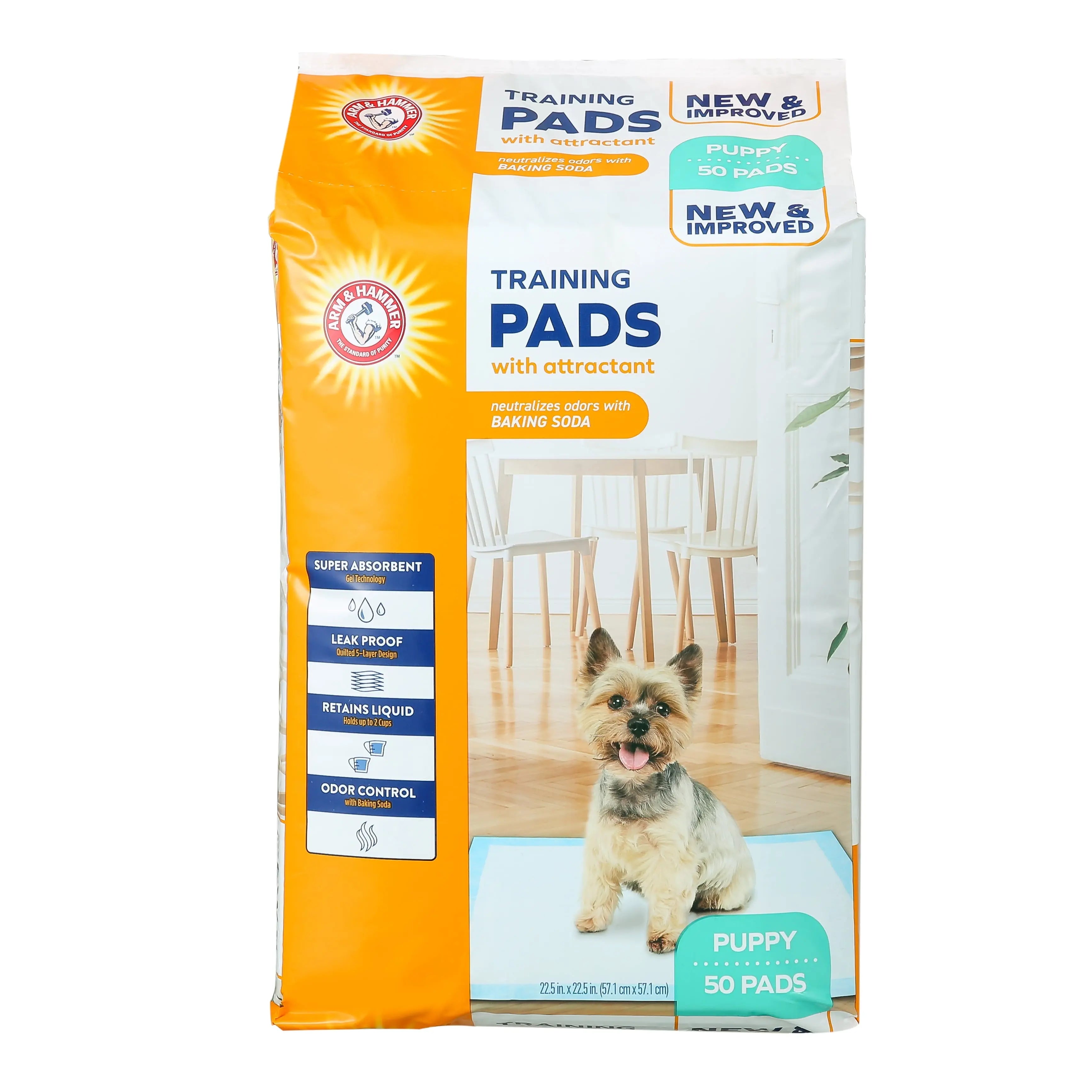 Puppy Training Pads, Leak-Proof & Odor Control