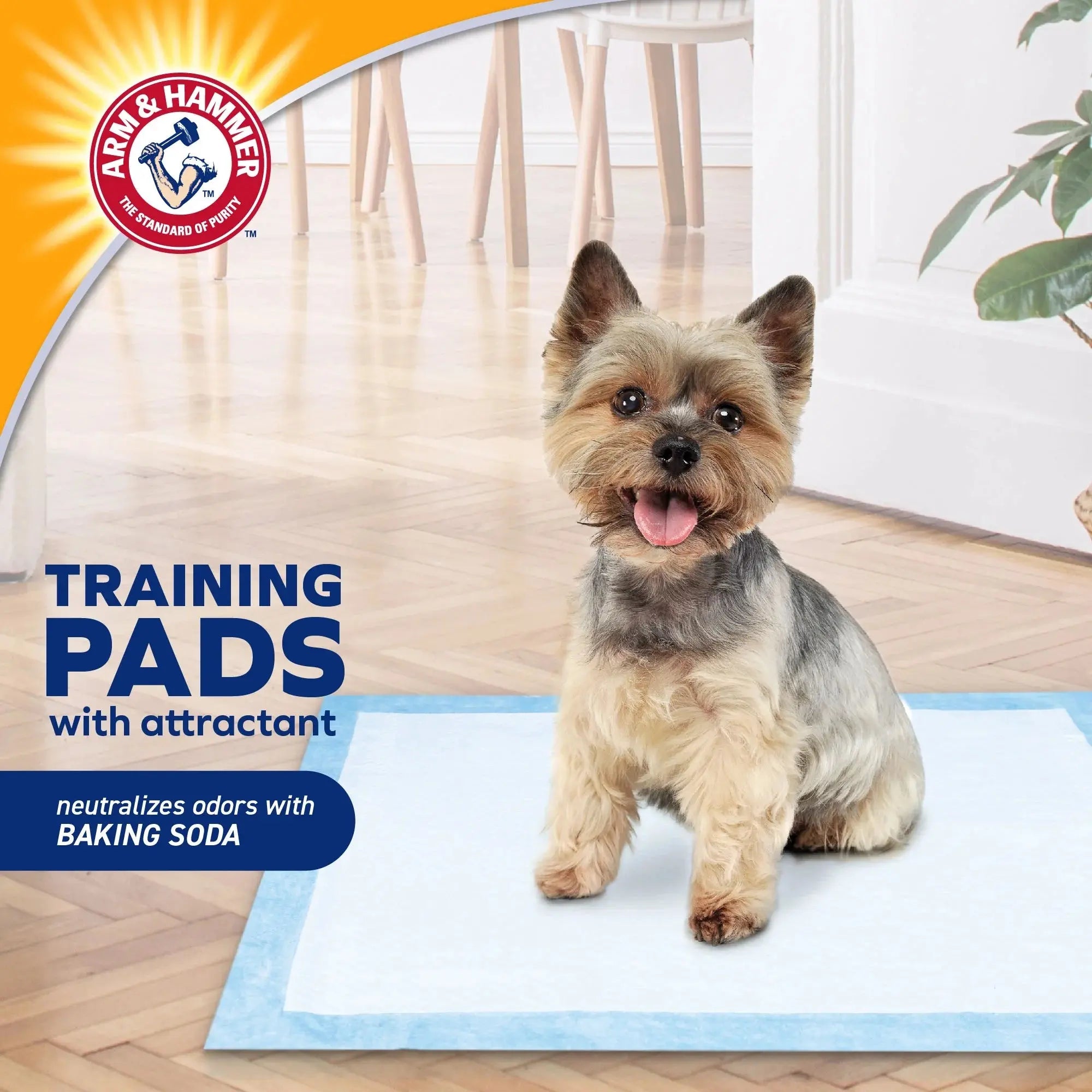 Puppy Training Pads, Leak-Proof & Odor Control