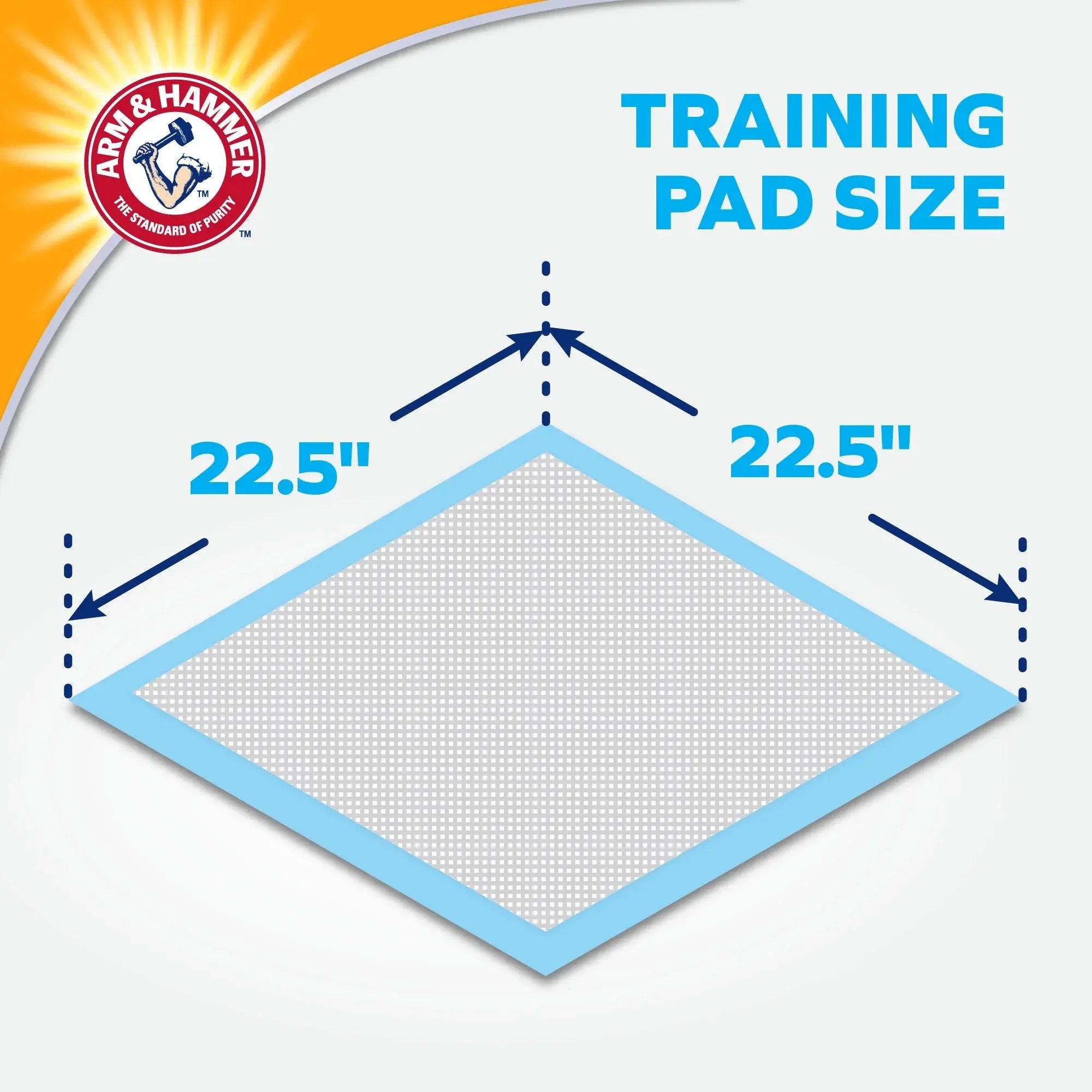 Puppy Training Pads, Leak-Proof & Odor Control