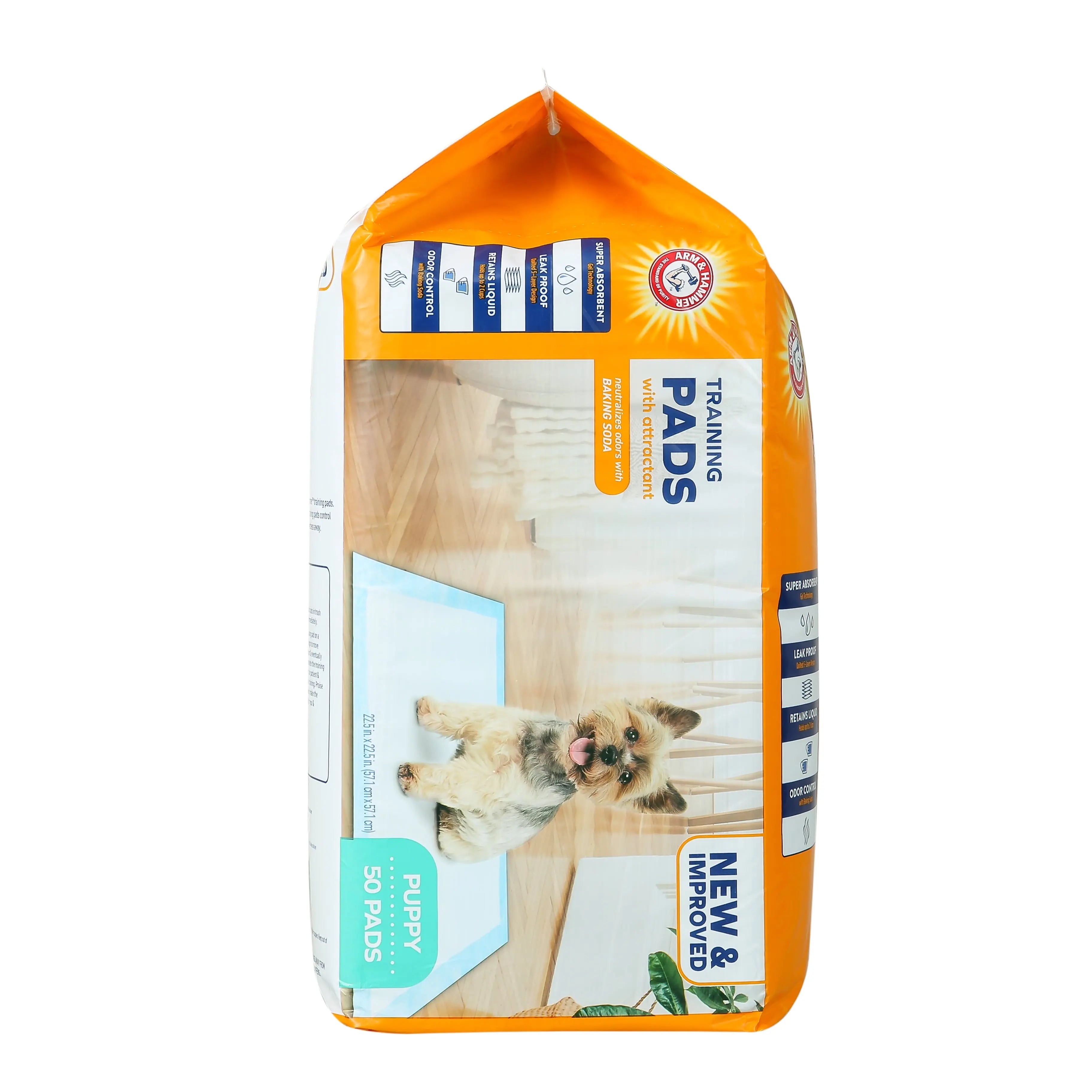 Puppy Training Pads, Leak-Proof & Odor Control