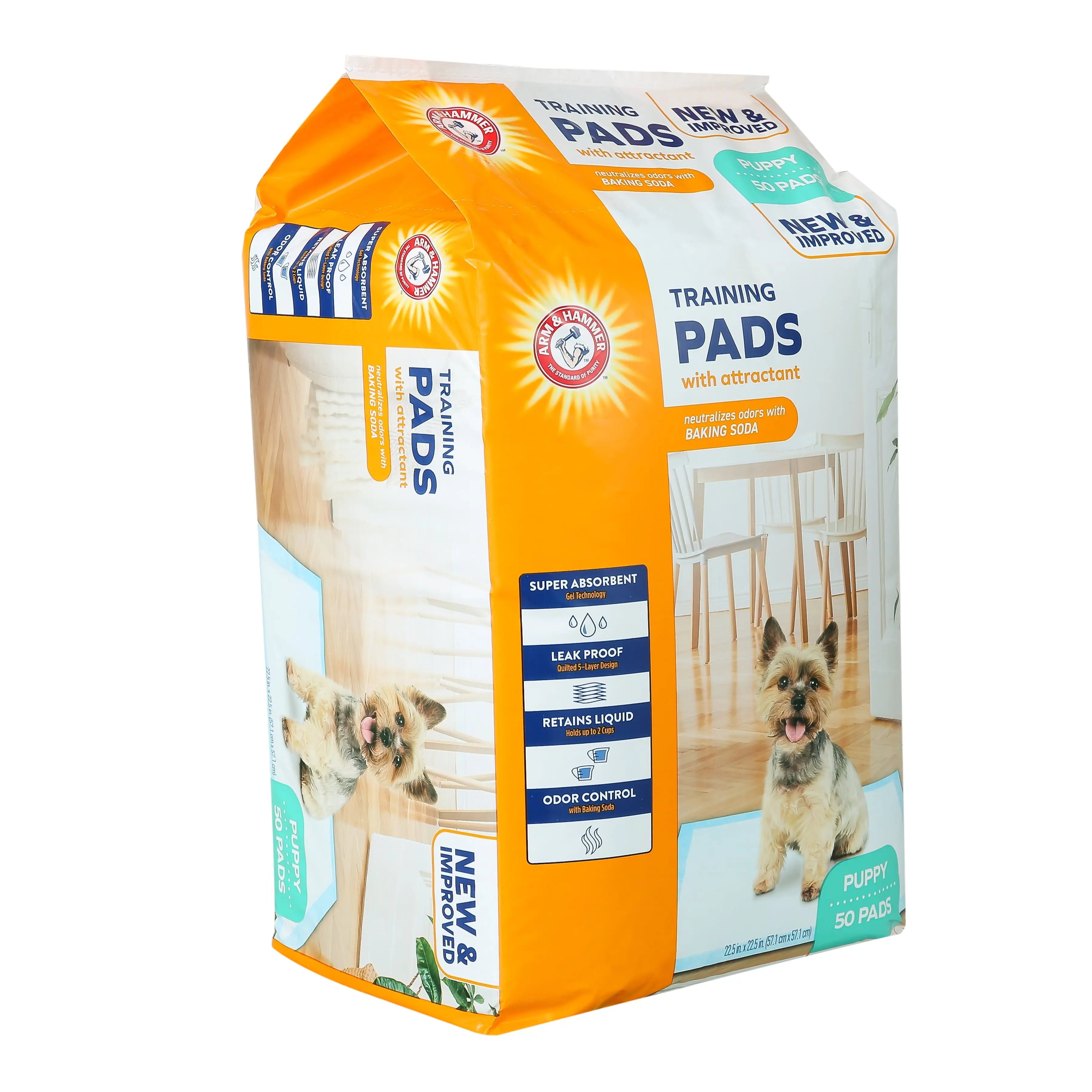 Puppy Training Pads, Leak-Proof & Odor Control