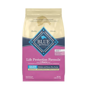 Blue Buffalo Life Protection Formula Natural Adult Small Breed Dry Dog Food Pet Chet