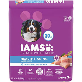 IAMS Proactive Health Senior Dog Food Healthy Aging Dry Dog Food Pet Chet