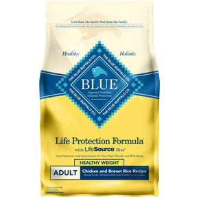 Blue Buffalo Life Protection Formula Healthy Weight Adult Dry Dog Food, Supports an Ideal Weight Pet Chet