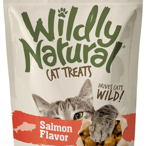 Cat Treats, 2.5 Ounces, Salmon Flavor