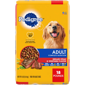 Pedigree Complete Nutrition Adult Dry Dog Food Flavor Pet Chet