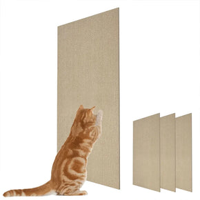 Cat Climbing Mat & Claw Board – Vertical Wall Sticker for Scratching and Climbing Without Falling Debris Petchet