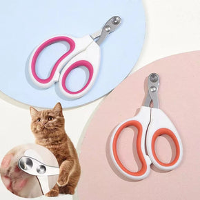 Pet Nail Clippers for Small Animals – Professional Cat Nail Trimmer for Home Grooming Kit Petchet