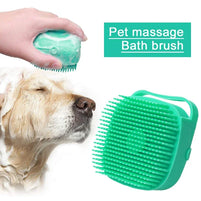 Pet Dog Shampoo Brush 2.7oz 80ml Cat Massage Grooming Scrubber Pet Chet